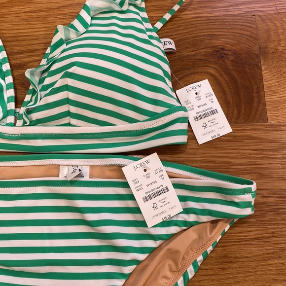 J.Crew Ruffle Bikini Set - Picture 4 of 4
